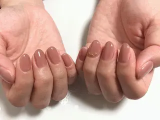 ショート ネイル シンプルネイル EMIKOのネイルデザイン