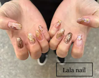 ネイル Lala nailのネイルデザイン
