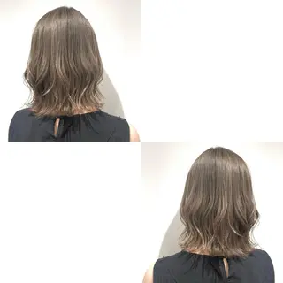 ミディアム カラー 青沼夏未/オリーブ/ 寒色カラーのその他イメージ