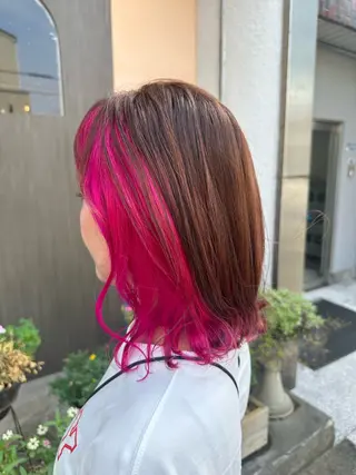 ミディアム echelle平塚店 【エシェル】所属・echelle🦋 【似合わせ】さくらのヘアスタイル