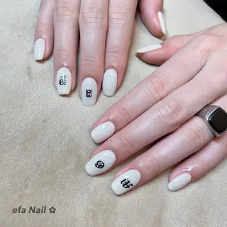 ネイル efa's  EyeNail-おもろまち-所属・efa Nail 🌺Okinawaのネイルデザイン