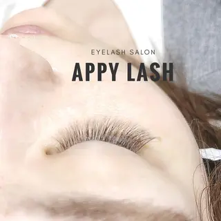 マツエク・マツパ まつげと眉の専門店 Appy.Lashのマツエク・マツパデザイン