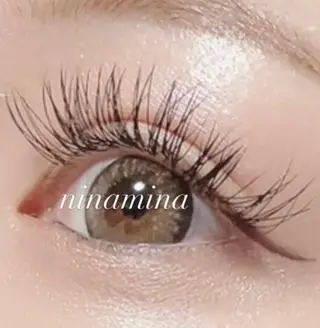 マツエク・マツパ ninamina所属・salon NinaMinaのマツエク・マツパデザイン