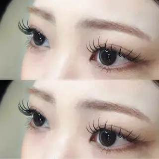 マツエク・マツパ Sacco栄 夏山のマツエク・マツパデザイン