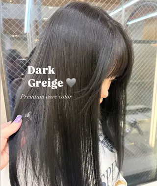 ロング Hazuki/ 韓国ヘア🇰🇷のヘアスタイル