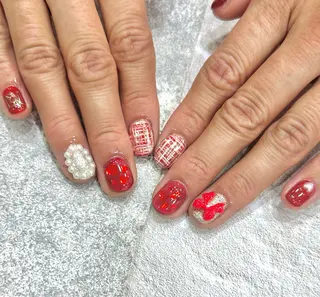 ネイル Saki _Grancieuxのネイルデザイン