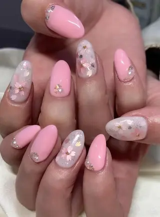 ネイル マツエク・マツパ アイブロウ Nail&eye Belire 新宿のネイルデザイン