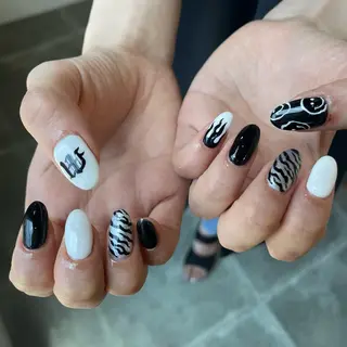 ネイル SOL所属・SOL　nail イマナカのネイルデザイン