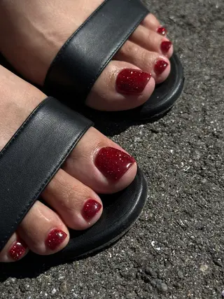 ネイル lamp nail modelのネイルデザイン