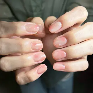 ネイル ニュアンス _misakiのネイルデザイン