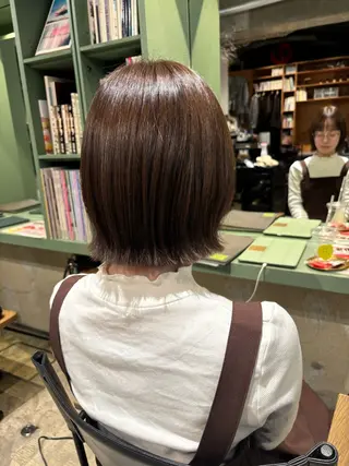 ショート 渡邊 彩乃のヘアスタイル