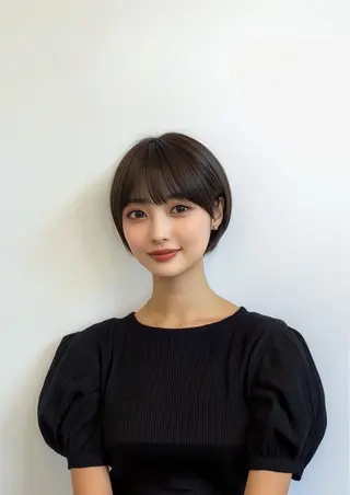 ショート nex the salon CURE所属・大野 仁のヘアスタイル