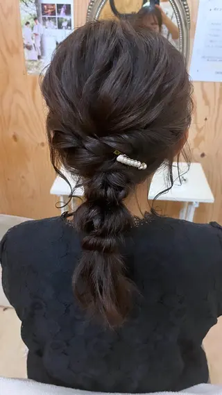 ヘアアレンジ Orla hair&make所属・Orla 🌿chiekoの眉毛・アイブロウイメージ