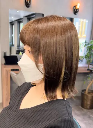 ミディアム 新井 翼/銀座 メンズお任せくださいのヘアスタイル