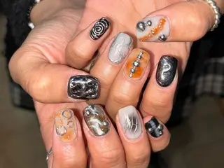 ネイル NICO nail中野所属・辻 果楠のネイルデザイン