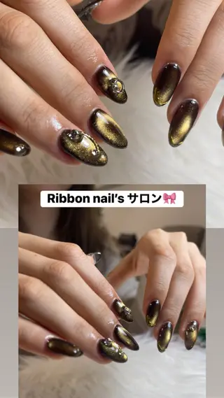 ネイル Ribbonnail staffのネイルデザイン