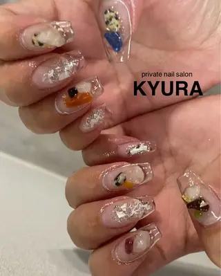 ネイル 大東市ネイルサロン 【KYURA】ｷｭﾗのネイルデザイン