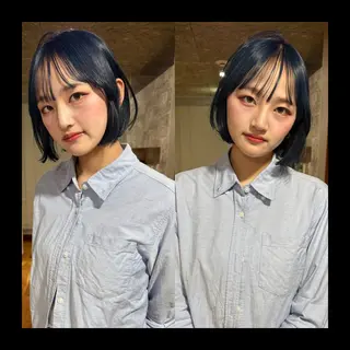 ショート カラー mai / linoah˚✧のヘアスタイル