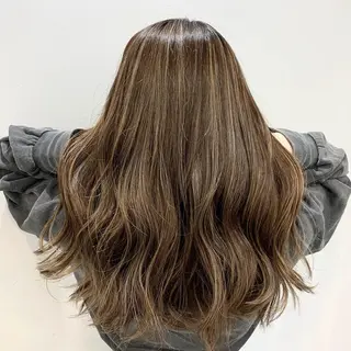 ロング 韓国風/髪質改善/ Kiyoraのヘアスタイル