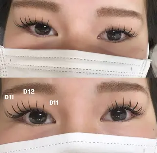 マツエク・マツパ Holus Moriguchiのマツエク・マツパデザイン