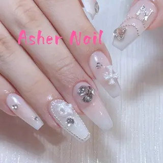 ネイル Asher-HIKA 🌞のネイルデザイン