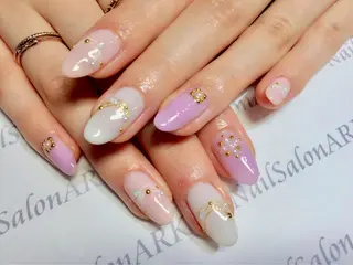 ネイル Nailsalon ARKαのネイルデザイン