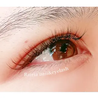 マツエク・マツパ Rairia nail & eyelash所属・Rairia🎀 eyelashのマツエク・マツパデザイン