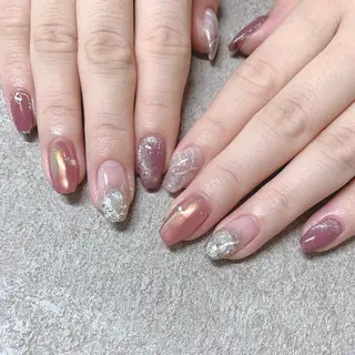 カラー ネイル Cozy_ ilumのネイルデザイン