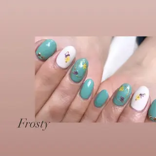 ネイル Mys. 松本結衣のネイルデザイン