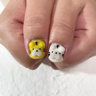 ネイル nail.gorin所属・吉村 優子のネイルデザイン