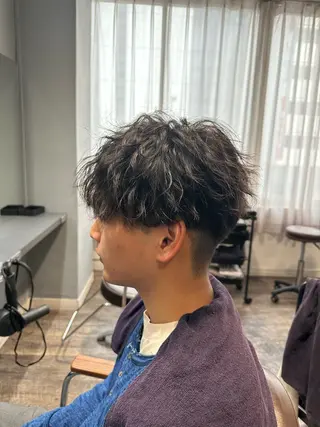 メンズ メンズ/心斎橋 /韓流/藤本理希のヘアスタイル