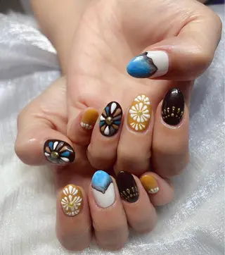 ネイル ＆ME アンドミーのネイルデザイン