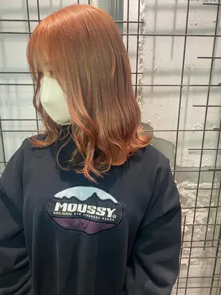 カラー AYANE 韓国ヘア /レイヤーカットのヘアスタイル