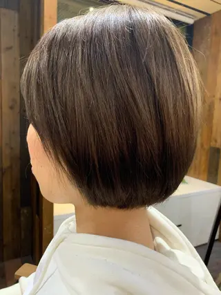 ショート 家田 竜のヘアスタイル