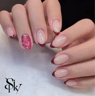 ネイル Spiky とうげ ふうかのネイルデザイン