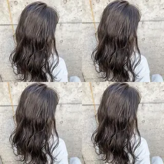 ロング カラー ヘアアレンジ 垢抜け案内人 鈴木聖矢✂️のヘアスタイル