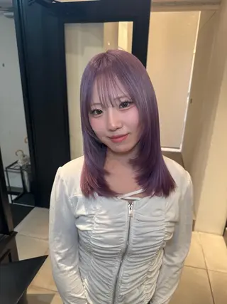 セミロング Carroll Gardens bococa所属・sakurako 🎀🫧のヘアスタイル