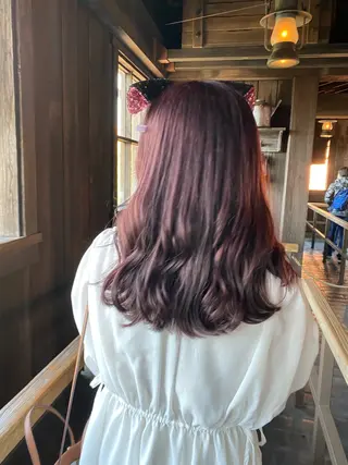 カラー オリーブ/髪質改善/ 縮毛矯正/あいり🫒のヘアスタイル