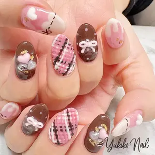 ネイル ユキコ ネイルのネイルデザイン