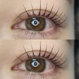 マツエク・マツパ AKANE 🩵のマツエク・マツパデザイン