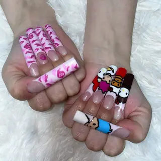 ネイル nailsalonbubble所属・. houmiのネイルデザイン