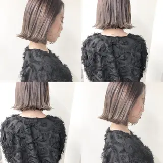 ミディアム 小澤大輔 YOLO hairのヘアスタイル