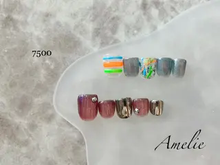 ネイル いちじゅう あおいのネイルデザイン