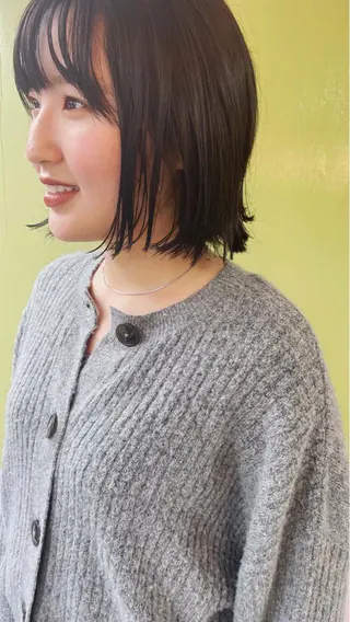 ショート ツタ　TUTA 高円寺所属・ｔｏ ｋｉのヘアスタイル