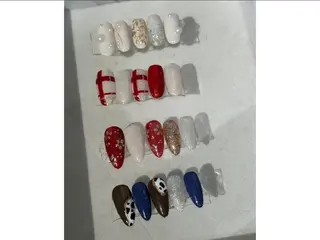 ネイル TELUM Miyoko.のネイルデザイン