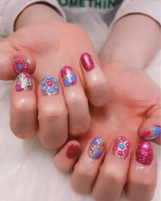 ショート Nail Salon Rinosh所属・Rinosh Haruのネイルデザイン