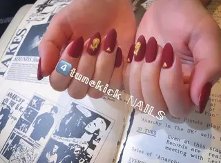 ネイル 4tunekick NAILS(フォーチュンキックネイルズ)所属・光森 淳子のネイルデザイン