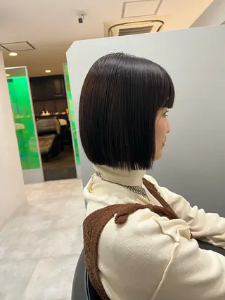 ショート Bonheur KAWANISHI所属・Naru┆川西能勢口 ┆髪質改善のヘアスタイル