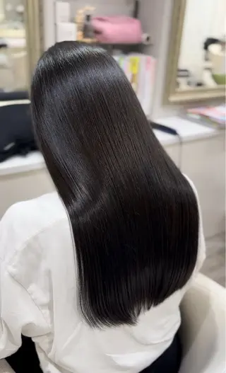 ロング 【TAKAYA】🌸 縮毛矯正専門店のヘアスタイル