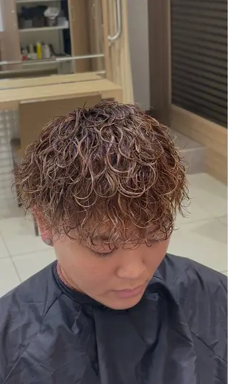 パーマ メンズ 縮毛矯正・ パーマ特化/aoiのヘアスタイル